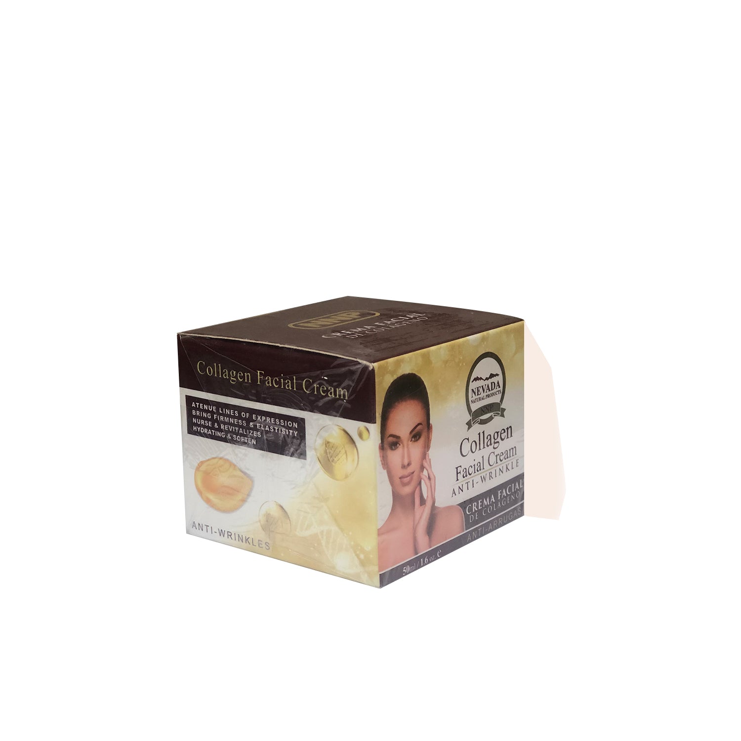 Crema Facial Colageno-Antiarrugas Nevada Natural Products 50ml