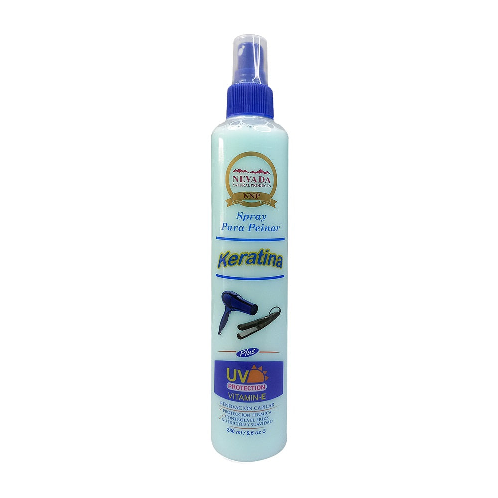 Spray para Peinar Keratina + Plancha Rozia HR-745