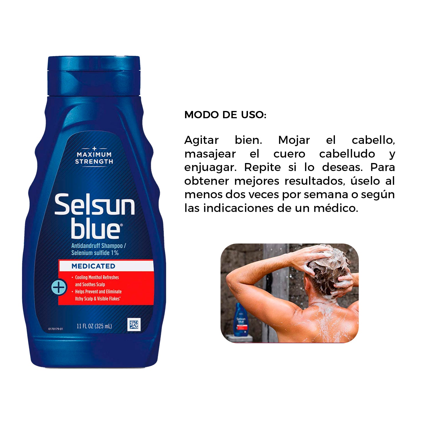 Shampoo Selsun Blue 325ml