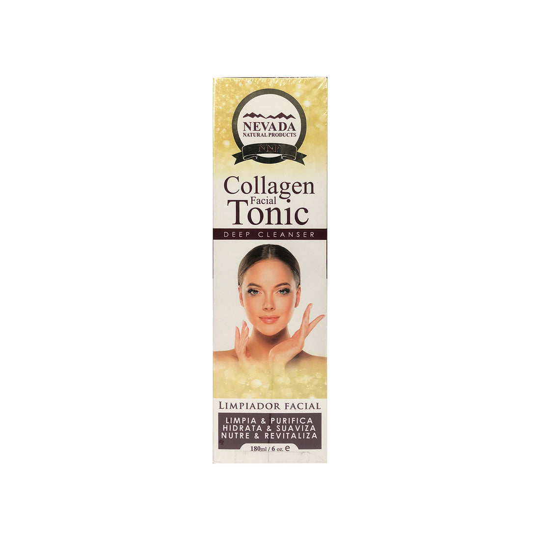 Limpiador Facial Colageno 180ml