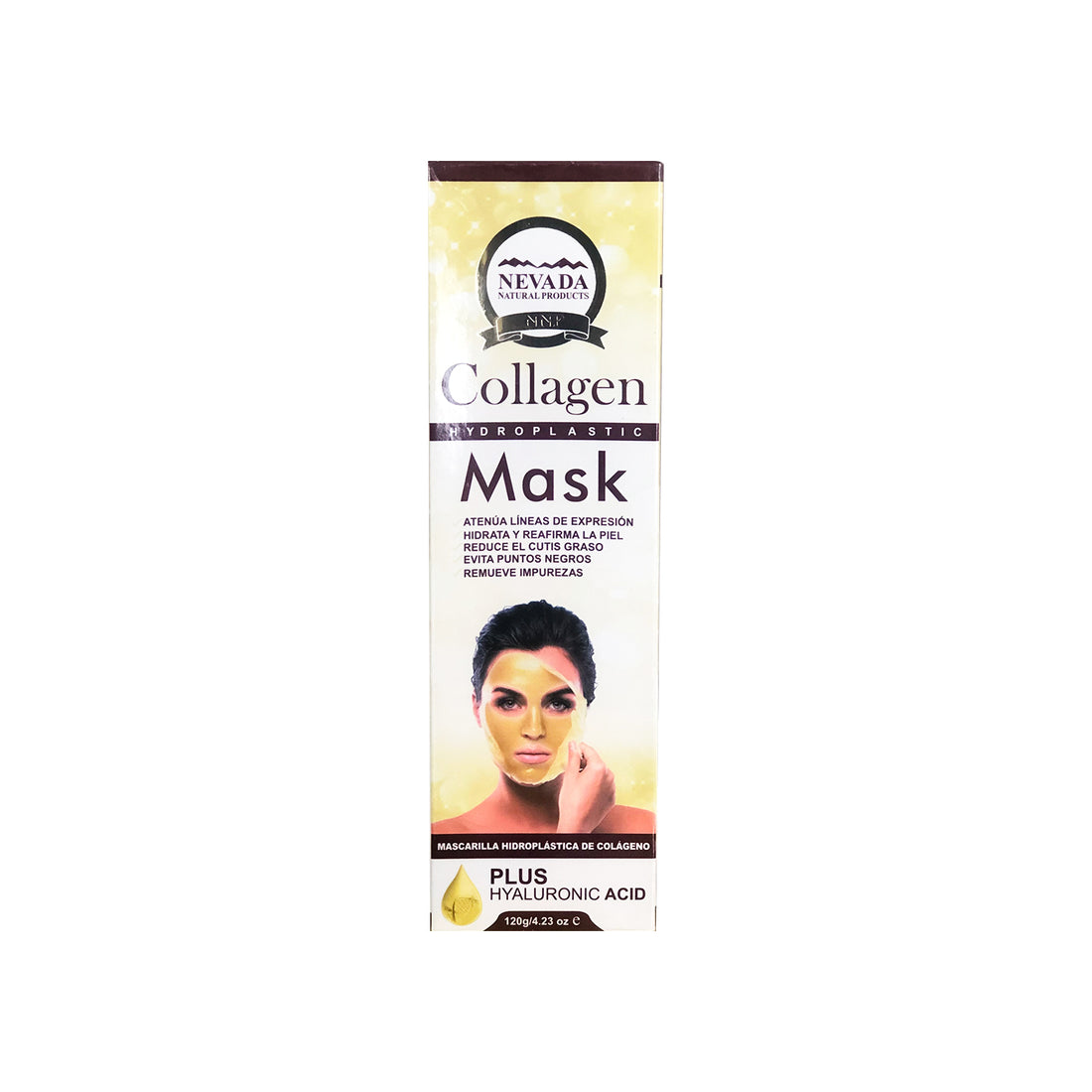 Mascarilla Hidroplastica de Colageno Nevada Products 120g