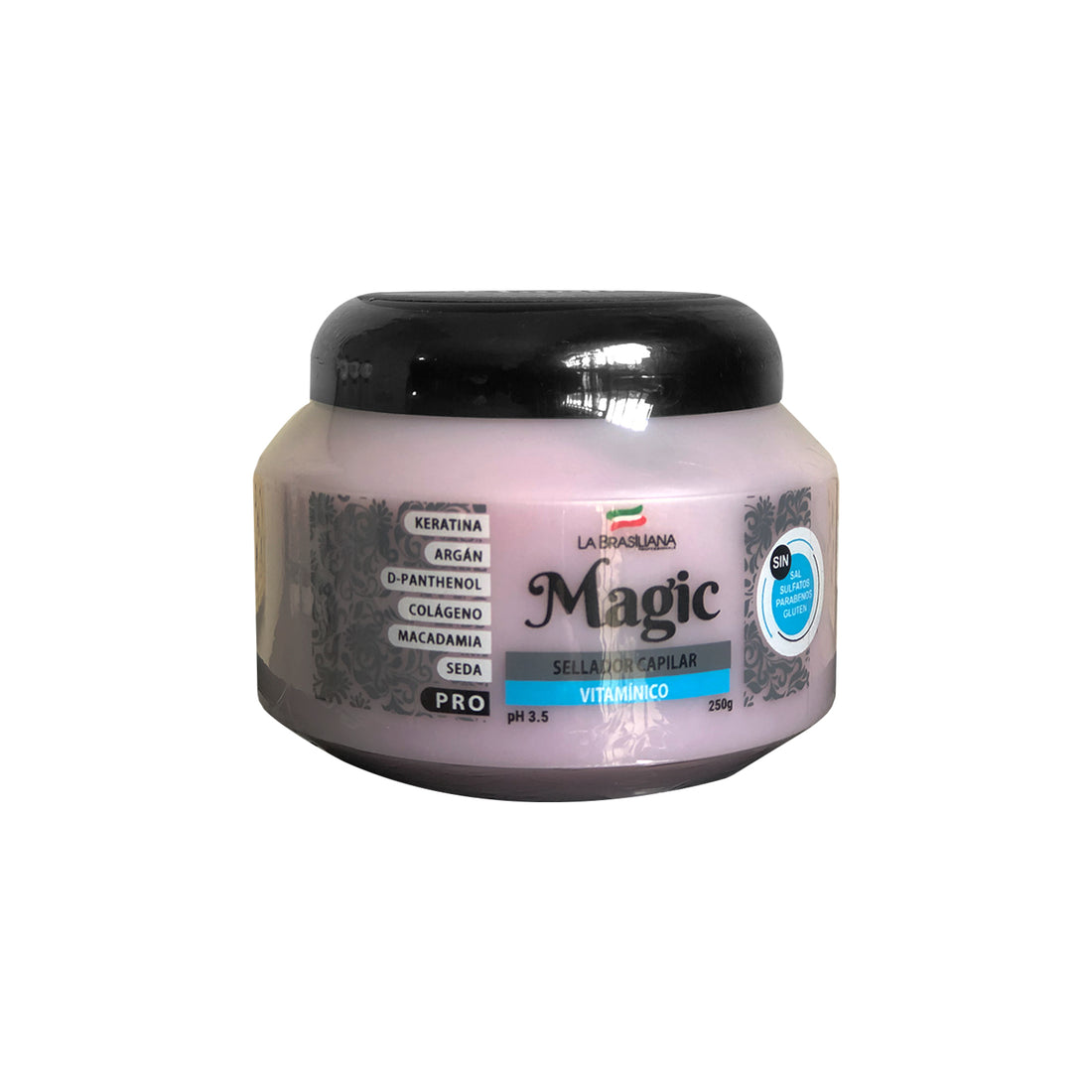 Sellador Capilar- Magic Pro 250gr - La Brasiliana