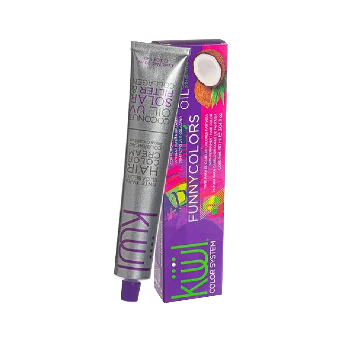 Tinte para el Cabello FunnyColors - KÜÜL 90ml
