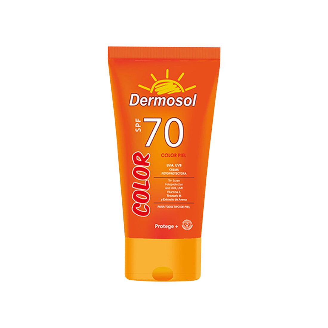 Dermosol Protector Solar de Color Piel SPF 70 – Protección – 120g