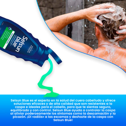 Shampoo Selsun Blue Con Aloe Vera 325 ml