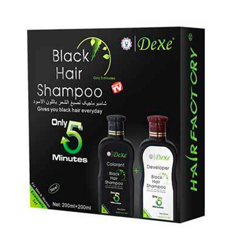 DEXE Shampoo - Black Hair 200ml