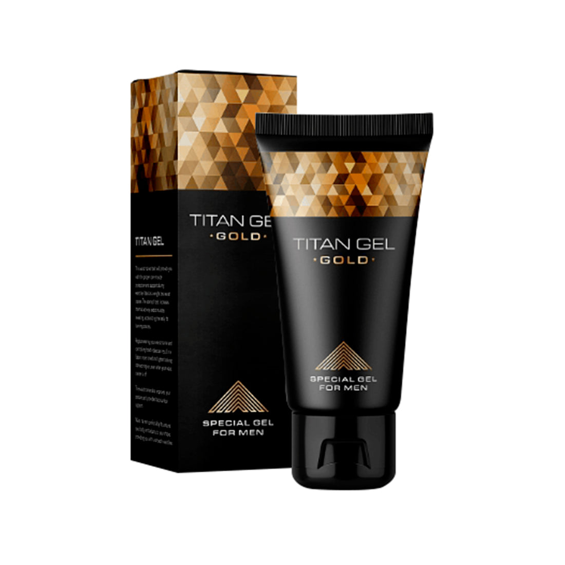 TITAN GEL GOLD Lubricante Hombre Original Agrandar Miembro