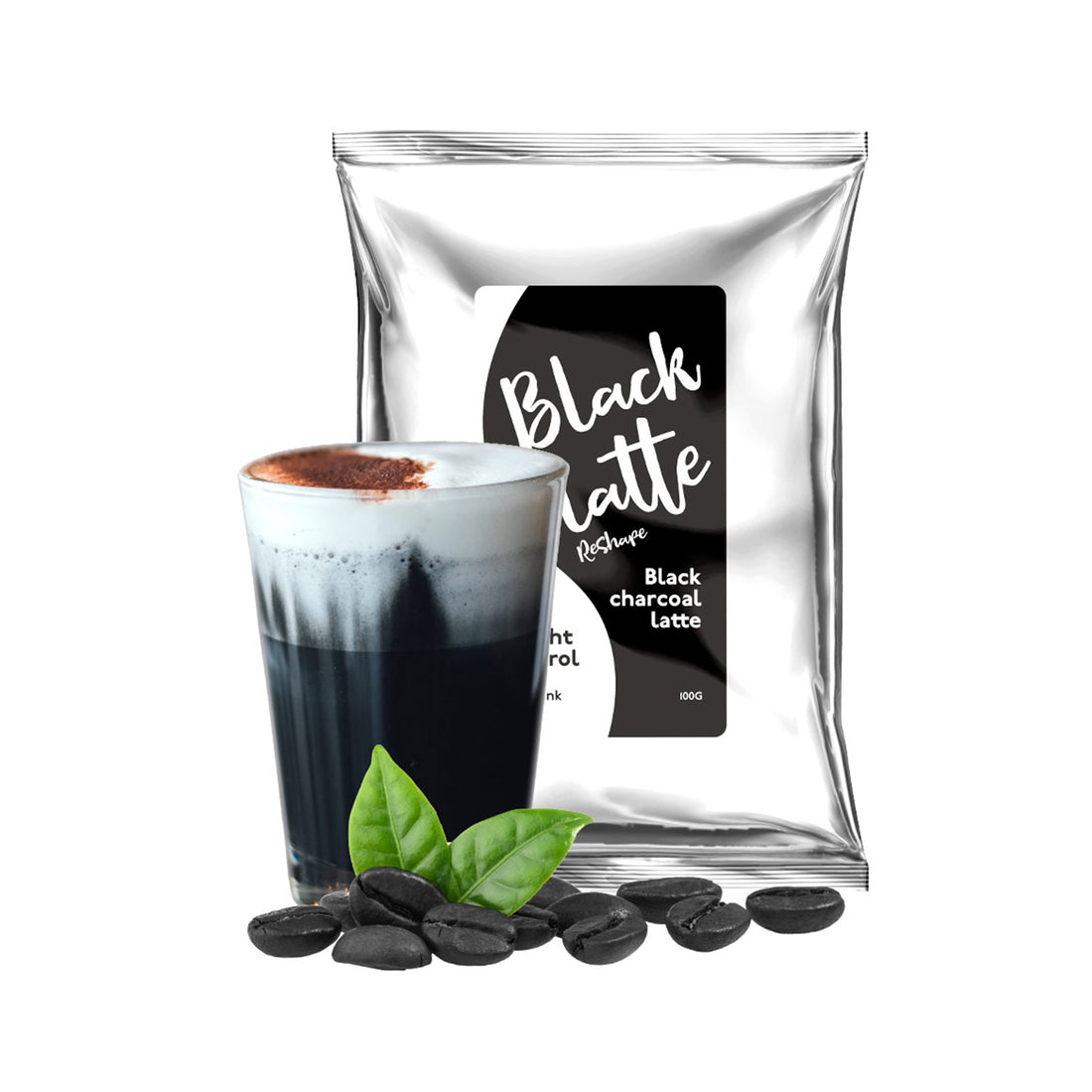 Black Latte Bebida Para Adelgazar 100gr