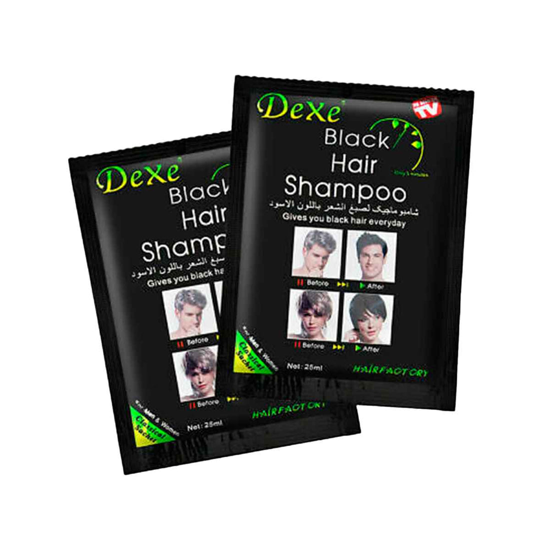 Shampoo Pinta Canas - Dexe 25ml x 10 Sachets