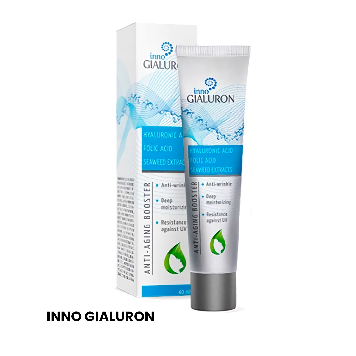 2 Contorno de Ojos Células Madres 15 ml + 2 Inno Gialuron 40ml
