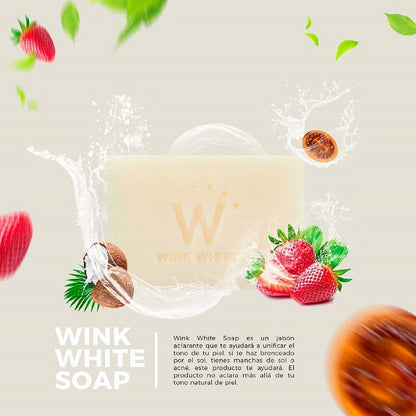 Jabón Blanqueador Wink White Soap