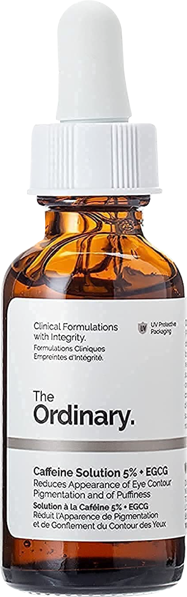 Serum Vitamina C + Caffeine Solution 5% + EGCG - The Ordinary 30ml