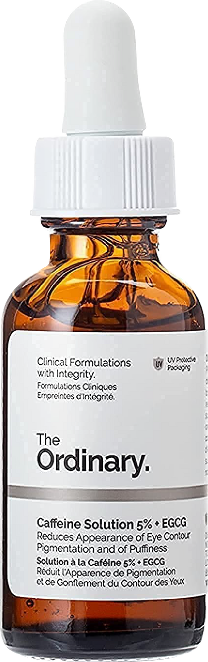 Serum Vitamina C + Caffeine Solution 5% + EGCG - The Ordinary 30ml